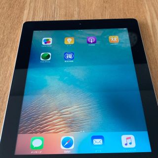 アイパッド(iPad)の最終価格iPad 第3世代  A1430 64GB WiFi ソフトバンク(タブレット)