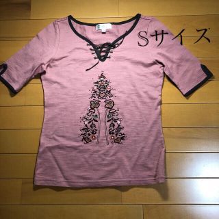 ミッシェルクラン(MICHEL KLEIN)のMICHEL KLEN  Tシャツ　コットン100%(Tシャツ/カットソー(半袖/袖なし))