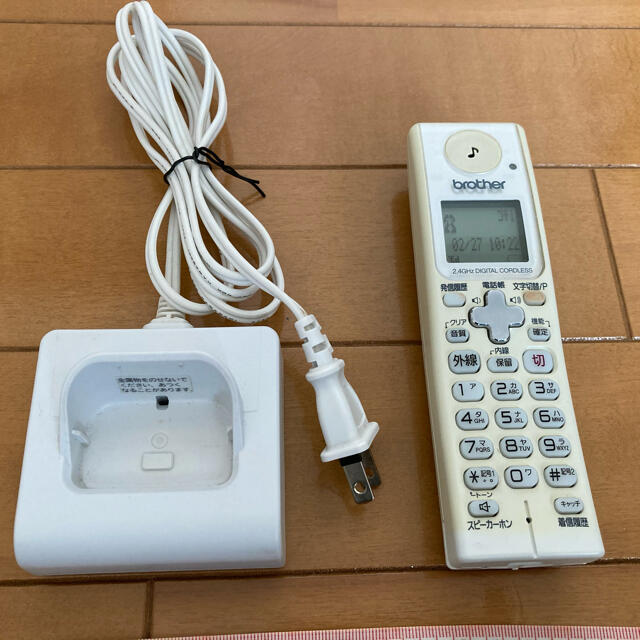 brother(ブラザー)の電話機　部品 スマホ/家電/カメラの生活家電(その他)の商品写真