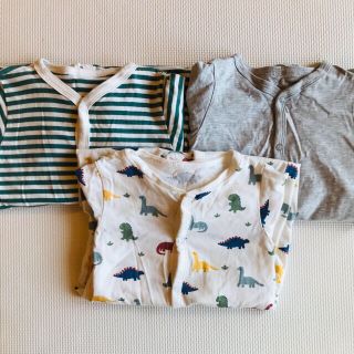 エイチアンドエム(H&M)のH&M パターンパジャマ　ロンパース　(パジャマ)