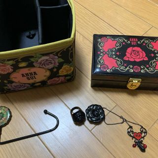 アナスイ(ANNA SUI)のANNA SUI メイクボックス＆バックハンガー＆ルージュ(メイクボックス)