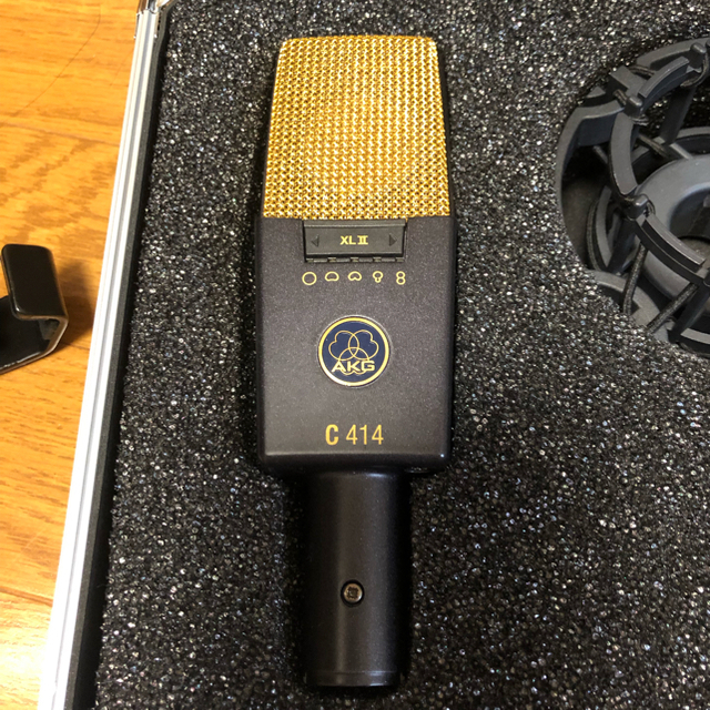 C414XLⅡ AKG  コンデンサーマイク 1