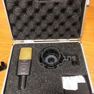 C414XLⅡ AKG  コンデンサーマイク(マイク)