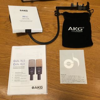 C414XLⅡ AKG  コンデンサーマイク