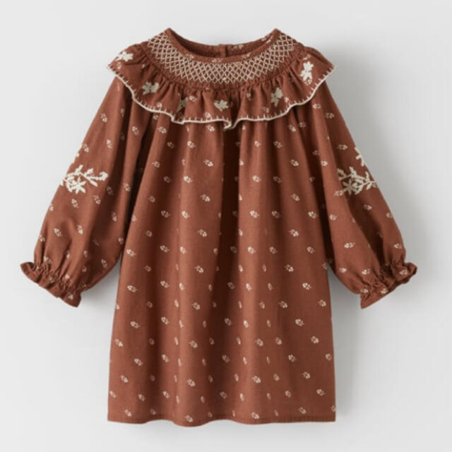 ZARA KIDS(ザラキッズ)のZARA ワンピース110 キッズ/ベビー/マタニティのキッズ服女の子用(90cm~)(ワンピース)の商品写真