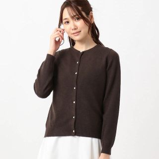 トッカ(TOCCA)の新品★TOCCA★【洗える！】CASHMERE カーディガン (カーディガン)