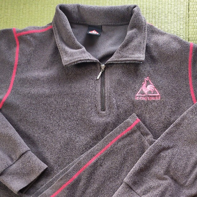 le coq sportif(ルコックスポルティフ)のlecoqsportif 長袖M スポーツ/アウトドアのトレーニング/エクササイズ(その他)の商品写真