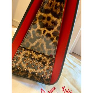 値下げ交渉可　Christian Louboutin ルブタン　リュックヒョウ柄