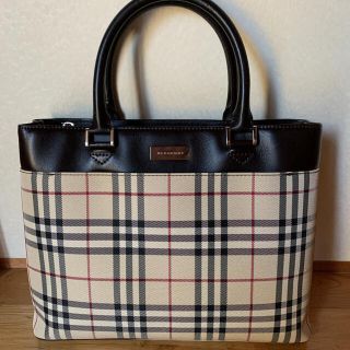 バーバリー(BURBERRY)のBURBERRYバッグ(トートバッグ)