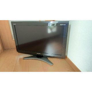 アクオス(AQUOS)の美品！　2000円引あり　説明書付　SHARP AQUOS  LC-26E7(テレビ)