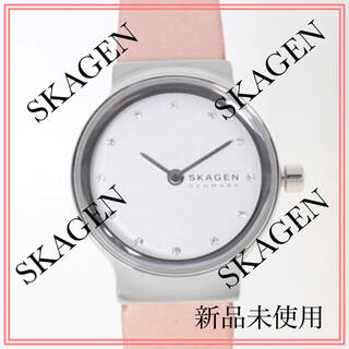 スカーゲン(SKAGEN)の【新品】スカーゲン 腕時計 SKW2770  ホワイト パステルピンク (腕時計)
