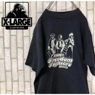 エクストララージ(XLARGE)の【 X-LARGE 】Tシャツ デカロゴ ヴィンテージ(Tシャツ/カットソー(半袖/袖なし))