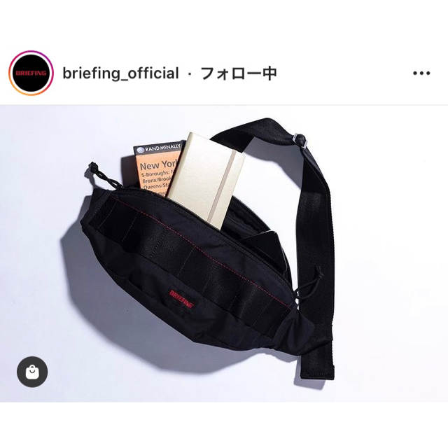 BRIEFING(ブリーフィング)の【BRF071219】 BRIEFING TRIPOD トライポッド メンズのバッグ(ショルダーバッグ)の商品写真