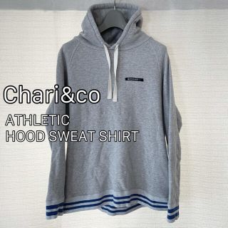 ビームス(BEAMS)のChari&co ATHLETIC HOOD SWEAT SHIRT(パーカー)