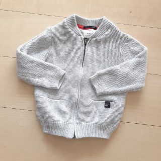 ザラ(ZARA)のZARA　ザラ　キッズ　ニットカーディガン　ニット(カーディガン)