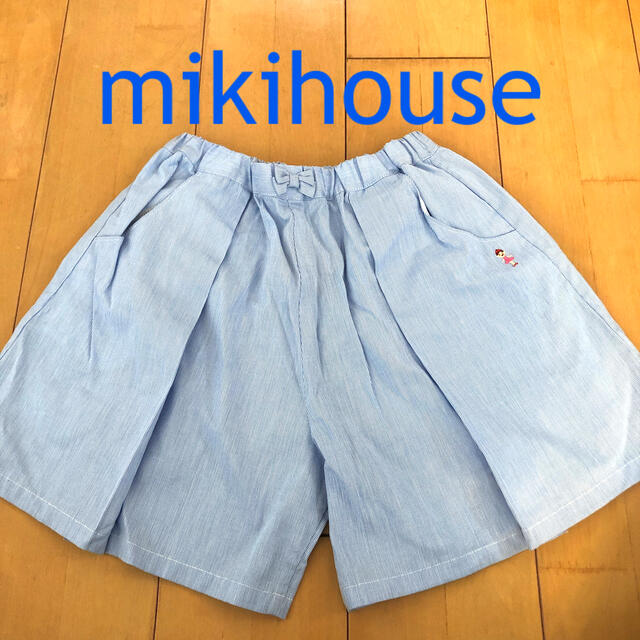 mikihouse(ミキハウス)の新品未使用⭐️ミキハウス　140キュロット キッズ/ベビー/マタニティのキッズ服女の子用(90cm~)(スカート)の商品写真