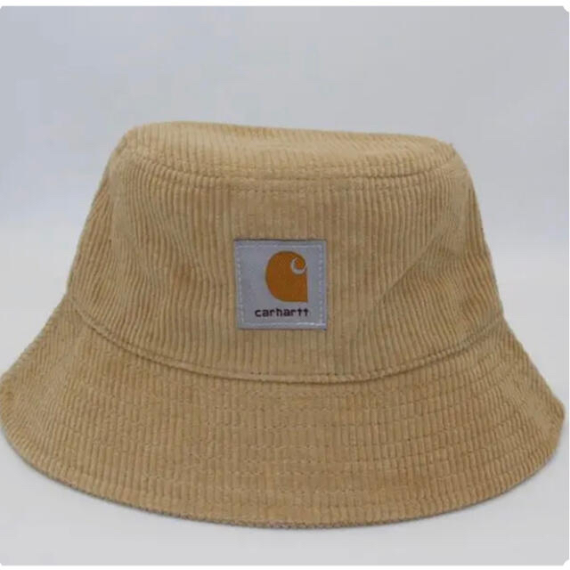 carhartt(カーハート)のカーハートCord Buckethat ベージュ メンズの帽子(ハット)の商品写真