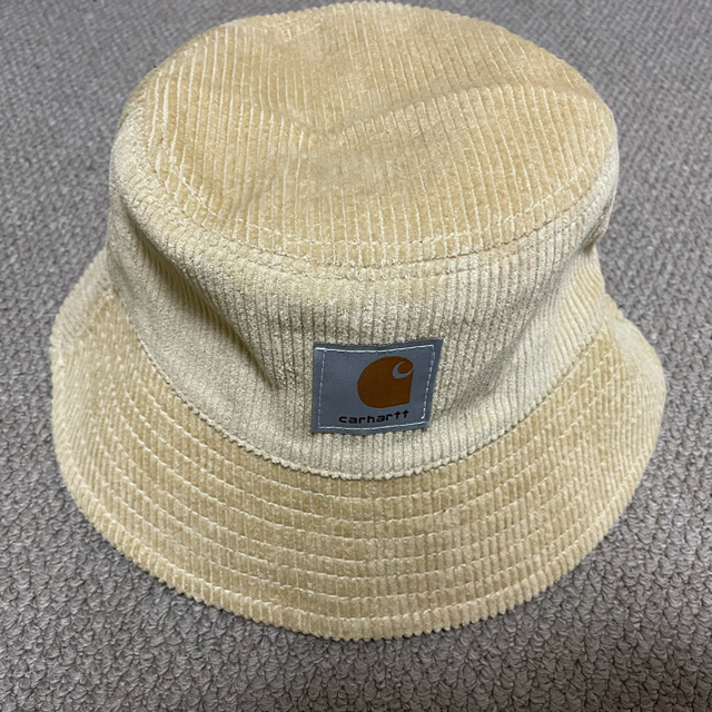 carhartt(カーハート)のカーハートCord Buckethat ベージュ メンズの帽子(ハット)の商品写真