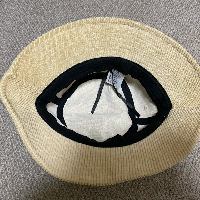 carhartt(カーハート)のカーハートCord Buckethat ベージュ メンズの帽子(ハット)の商品写真