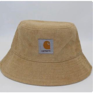 カーハート(carhartt)のカーハートCord Buckethat ベージュ(ハット)