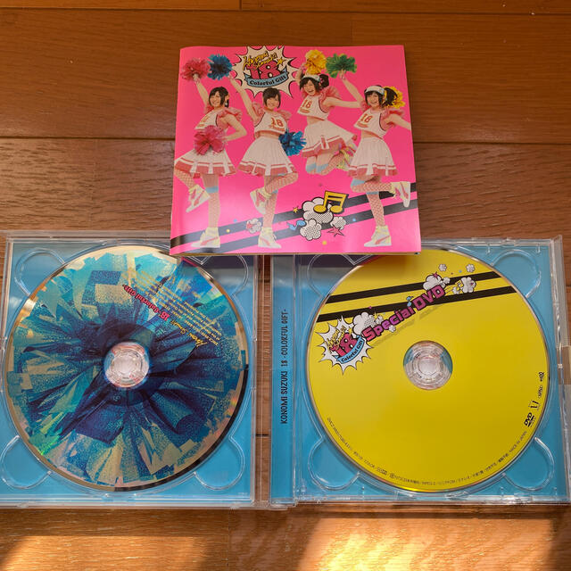 CD★鈴木このみ 18-Colorful Gift- エンタメ/ホビーのCD(アニメ)の商品写真