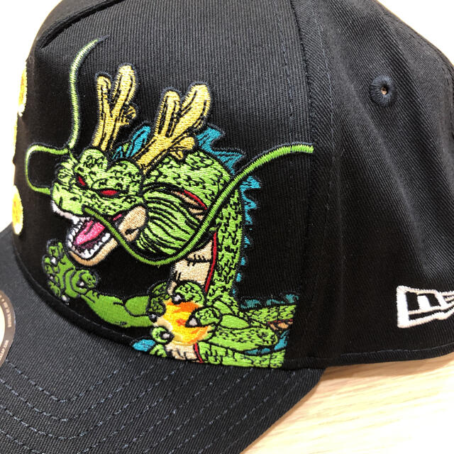 NEW ERA ニューエラ キャップ‼️超人気BLACK ドラゴンボール神龍