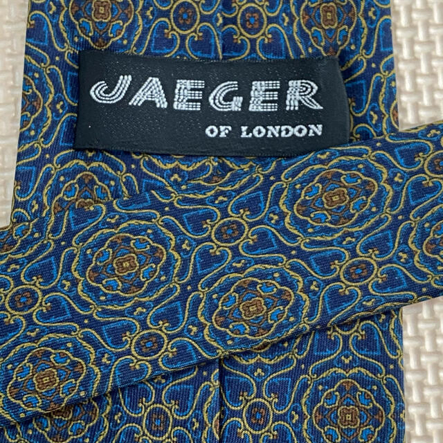JAEGER(イエーガー)の✨美品✨ JAEGER ネクタイ サークル 総柄 レギュラータイ メンズのファッション小物(ネクタイ)の商品写真