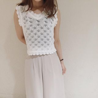 エブリン(evelyn)の新品evelyn♡An milleトップス(カットソー(半袖/袖なし))