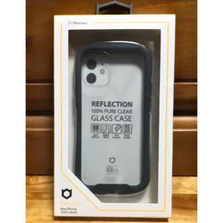 【新品】iFace Reflection iPhone 12 mini ネイビー(iPhoneケース)