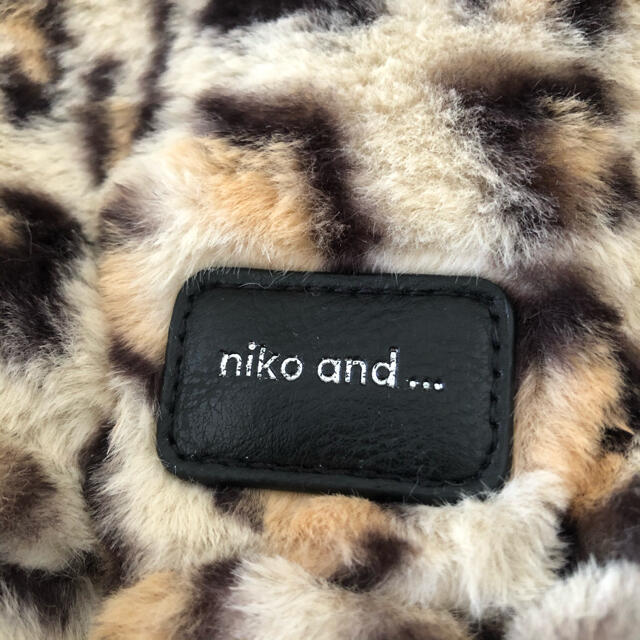 niko and...(ニコアンド)の【新品未使用、タグ付き】もふもふファーショルダーバック レディースのバッグ(ショルダーバッグ)の商品写真