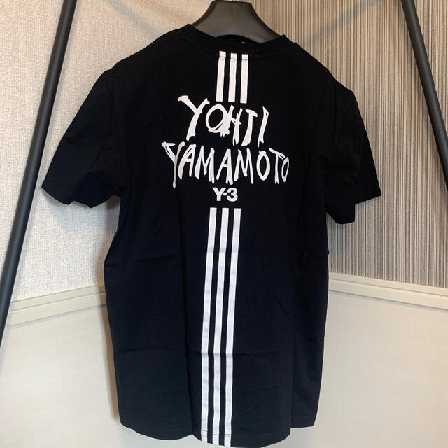 Y-3(ワイスリー)の【Y-3】YOHJI YAMAMOTO T メンズのトップス(Tシャツ/カットソー(半袖/袖なし))の商品写真