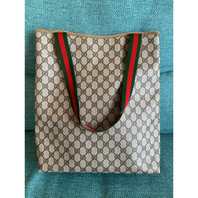 Gucci(グッチ)のオールドグッチ　GUCCI シェリーライン　トートバッグ　ショルダー レディースのバッグ(トートバッグ)の商品写真