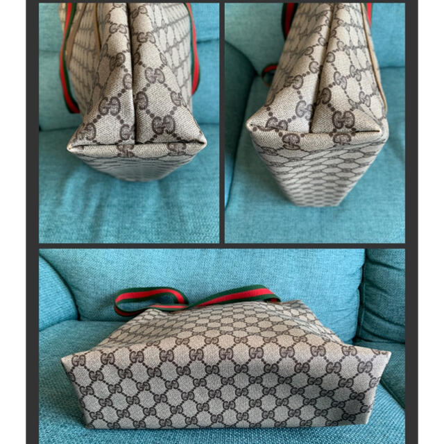 Gucci(グッチ)のオールドグッチ　GUCCI シェリーライン　トートバッグ　ショルダー レディースのバッグ(トートバッグ)の商品写真