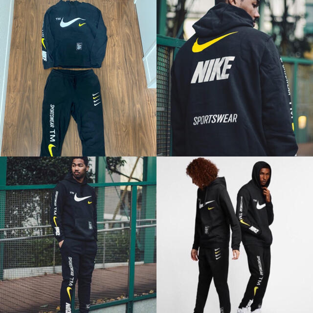 パーカー上Mサイズ　下Sサイズ　NIKE M NSW CLUB フーディー　パンツ