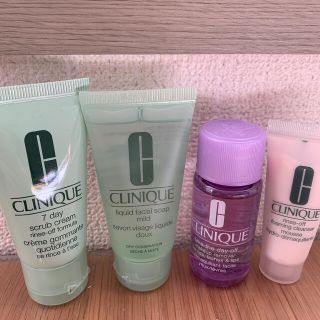 クリニーク(CLINIQUE)の新品未開封　クリニーク　洗顔セット(洗顔料)