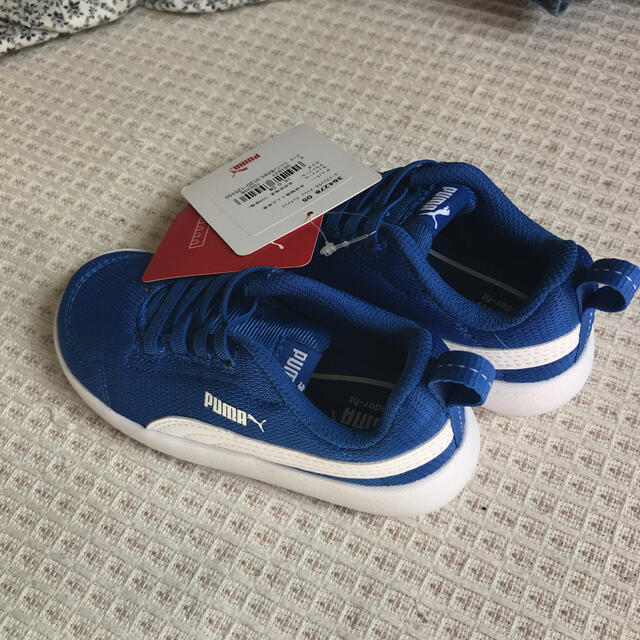 PUMA(プーマ)のPUMAシューズ　15㎝ キッズ/ベビー/マタニティのキッズ靴/シューズ(15cm~)(スニーカー)の商品写真