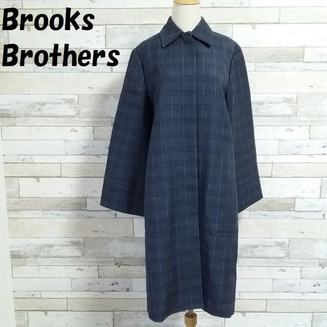 Brooks Brothers - ブルックスブラザーズ イタリア製チェック柄ステン