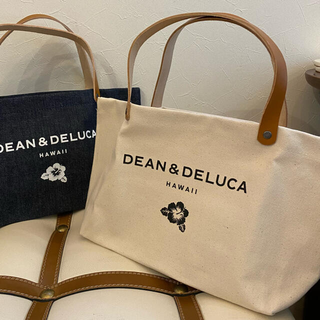 DEAN & DELUCA(ディーンアンドデルーカ)のDEAN&DELUCA トートバッグ ハワイ限定 レディースのバッグ(トートバッグ)の商品写真