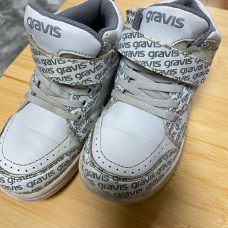 gravis - グラビス スニーカー キッズ 18cmの通販 by neco's shop 