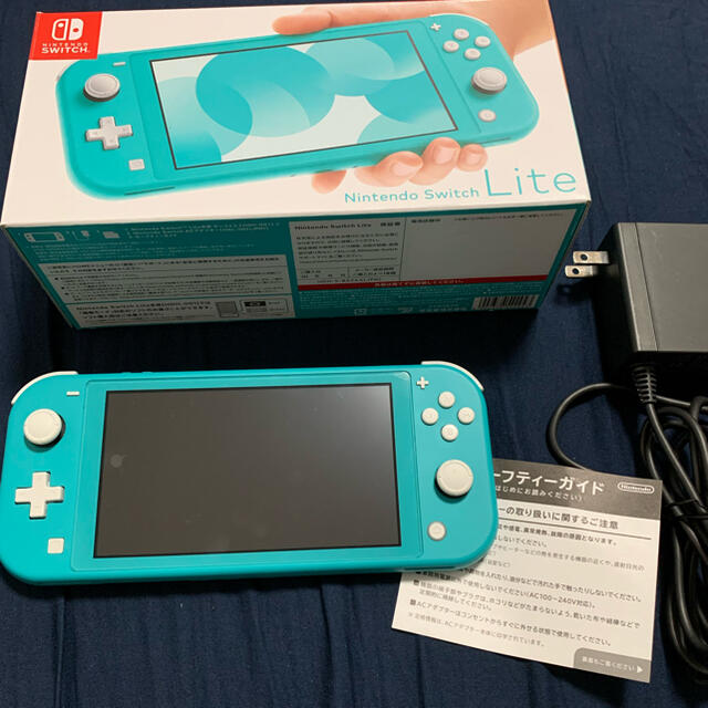 Nintendo Switch  Lite ターコイズ