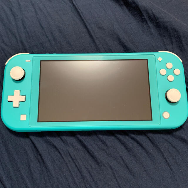 Nintendo Switch(ニンテンドースイッチ)のNintendo Switch  Lite ターコイズ エンタメ/ホビーのゲームソフト/ゲーム機本体(家庭用ゲーム機本体)の商品写真