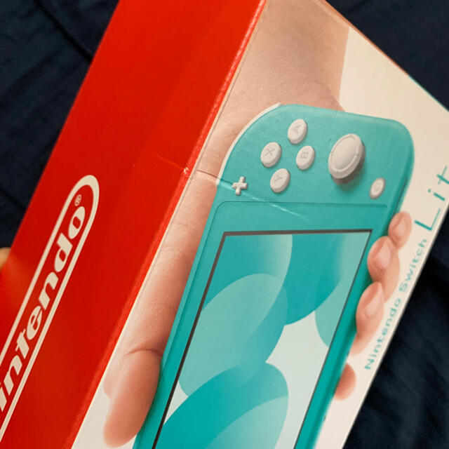 Nintendo Switch(ニンテンドースイッチ)のNintendo Switch  Lite ターコイズ エンタメ/ホビーのゲームソフト/ゲーム機本体(家庭用ゲーム機本体)の商品写真