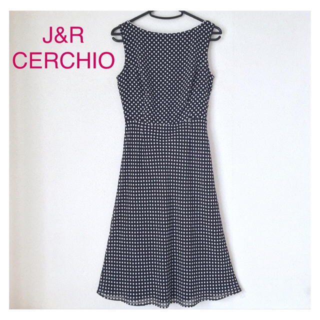 J&R(ジェイアンドアール)のJ&R/CERCHIO☘上品なロングワンピ   レディースのワンピース(ロングワンピース/マキシワンピース)の商品写真