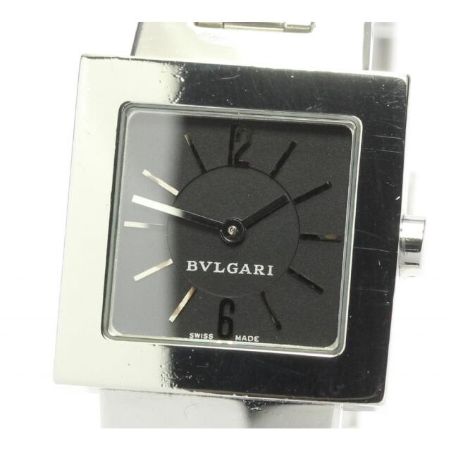 BVLGARI】ブルガリ クアドラード SQ22SS クォーツ レディース 【21104