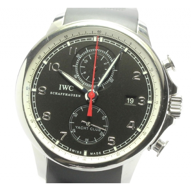 IWC(インターナショナルウォッチカンパニー)のIWC ポルトギーゼ ヨットクラブ IW390210 メンズ 【中古】 メンズの時計(腕時計(アナログ))の商品写真