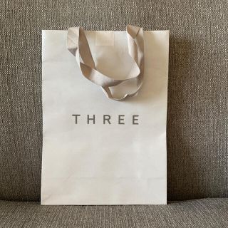 スリー(THREE)のショッパー★THREE★スリー(ショップ袋)