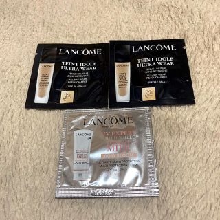 ランコム(LANCOME)のランコム ファンデーション/下地 サンプル(ファンデーション)