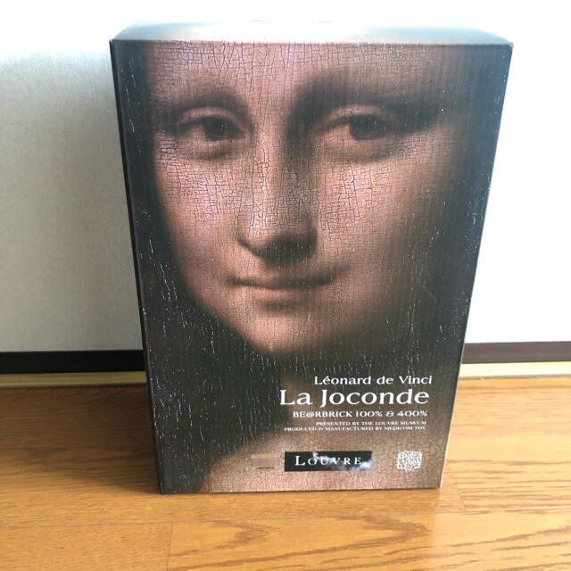 BE@RBRICK LEONARD DE VINCI Mona Lisaその他