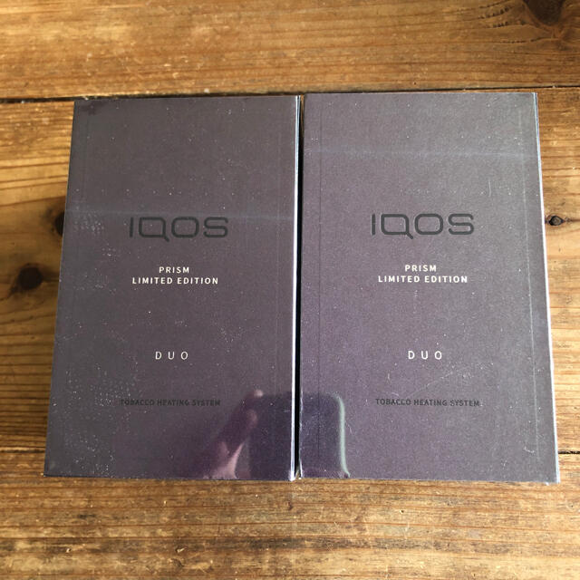 プリズム IQOS - 限定 新色 IQOS3 アイコス3 DUO プリズム 2個セットの プリズム