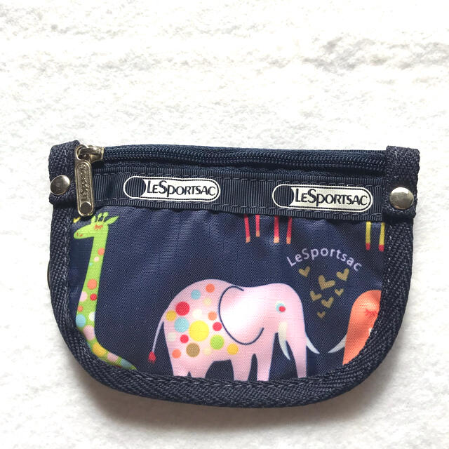 LeSportsac(レスポートサック)の【レスポートサック】キーコインポーチ　動物 レディースのファッション小物(キーケース)の商品写真